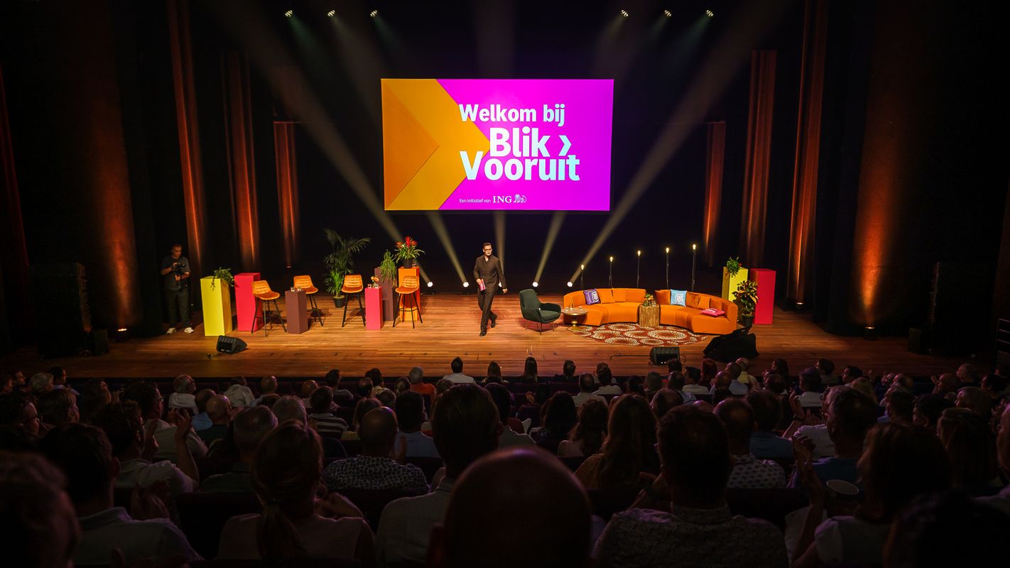 ING blik vooruit event