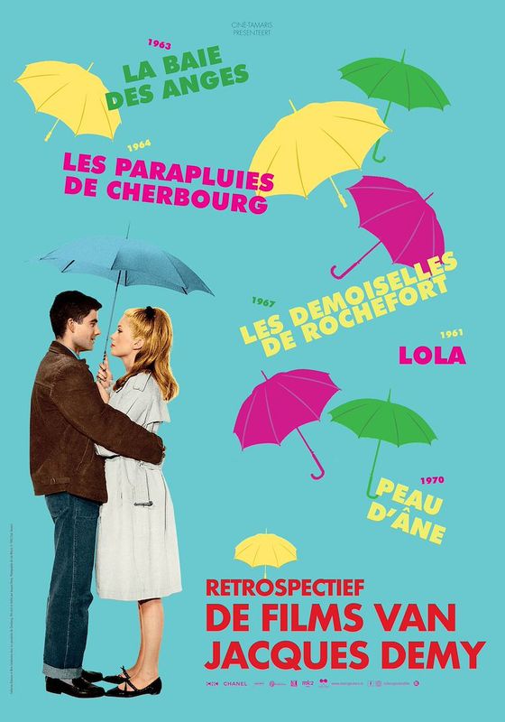 Les parapluies de Cherbourg | Chassé Cinema Breda