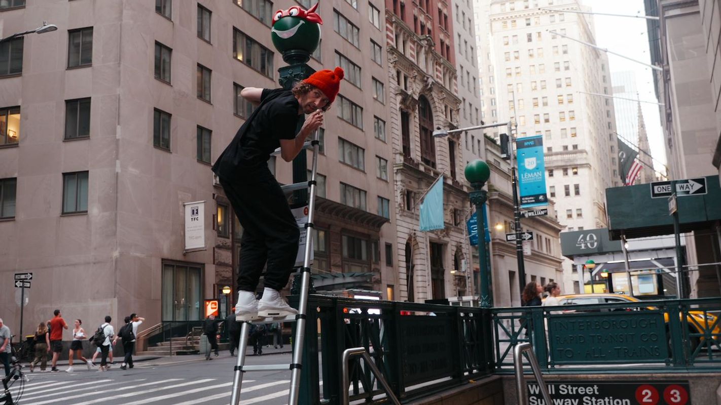 Streetart Frankey | Chassé Cinema Breda