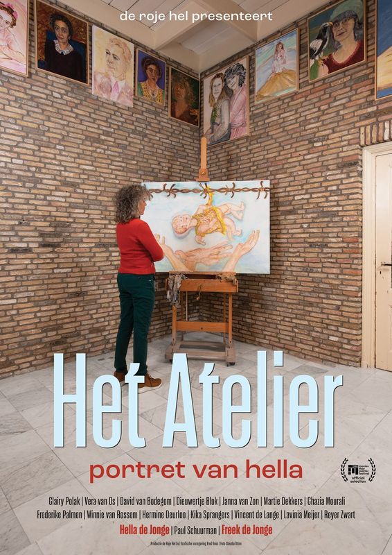 Het Atelier + nagesprek Hella & Freek de Jonge