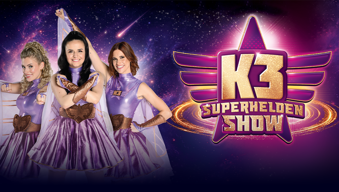 Chassé Theater | K3 superhelden show