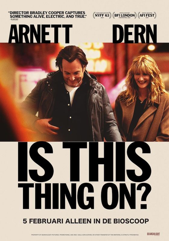 Is This Thing On? | Chassé Cinema Breda