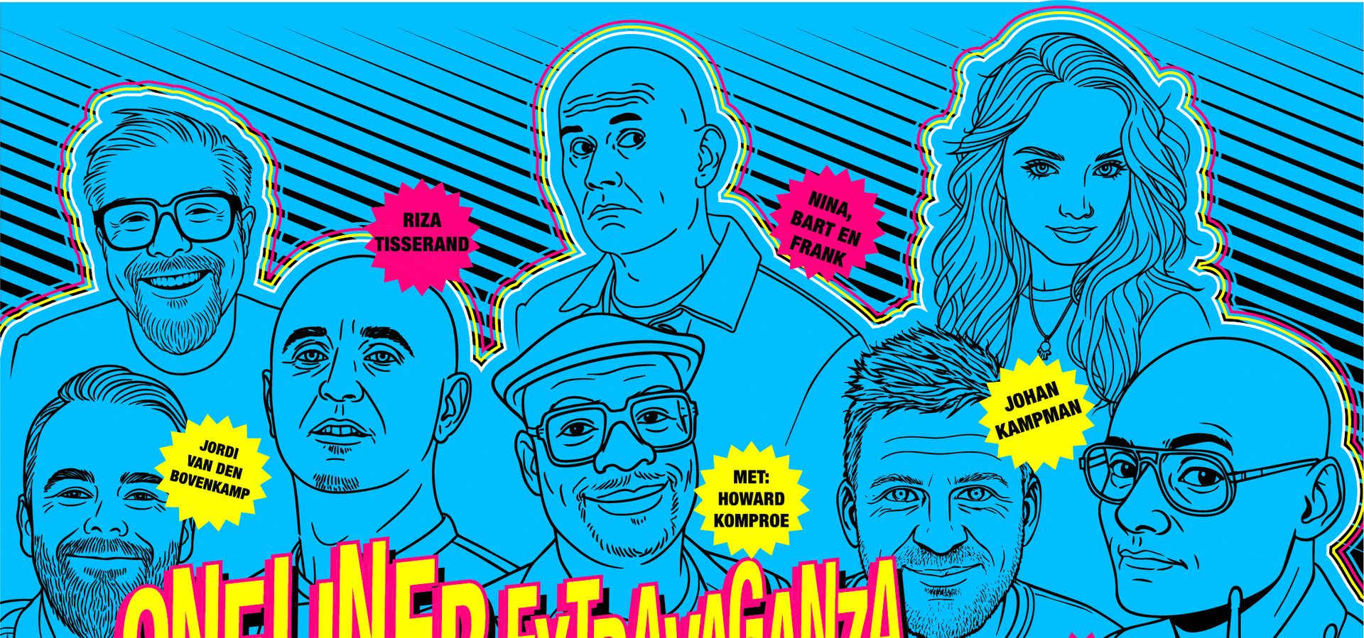 Oneliner Extravaganza | Chassé Theater Breda