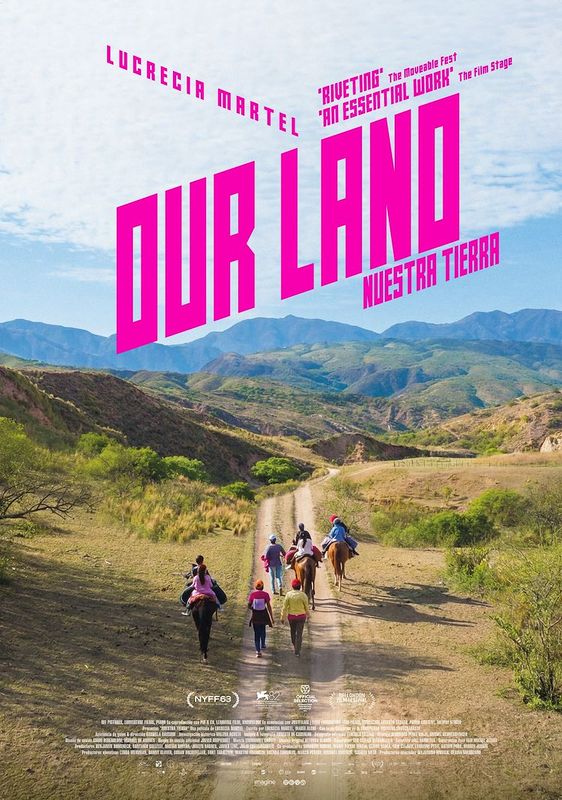 Our Land - Nuestra tierra | Chassé Cinema Breda