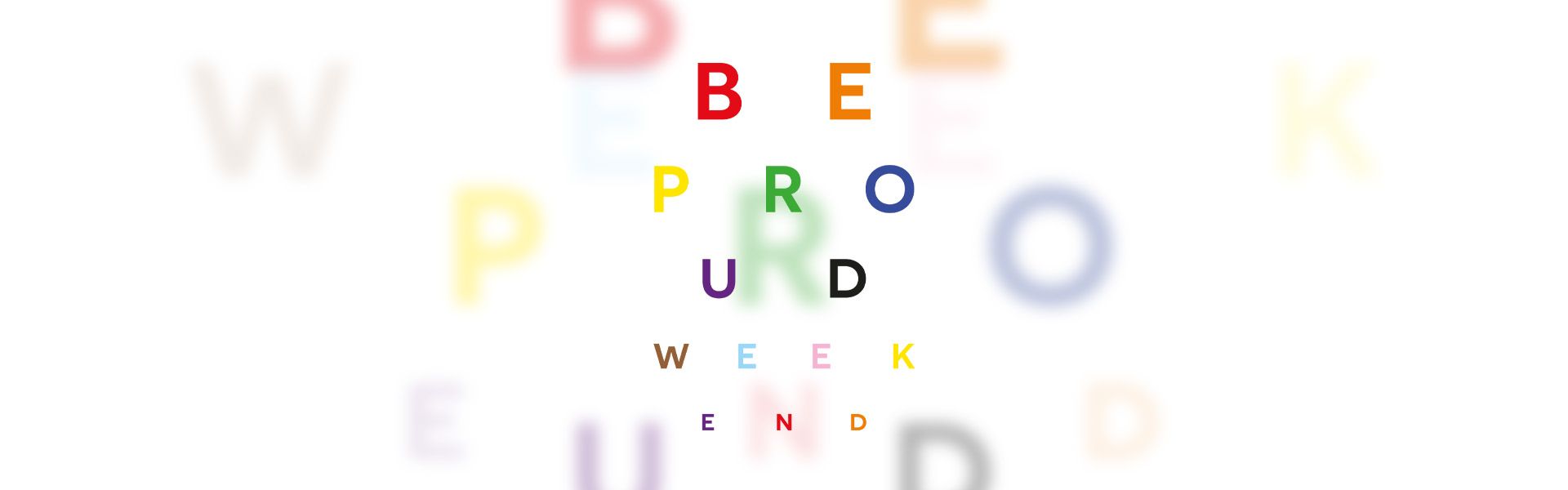 Be Proud Weekend