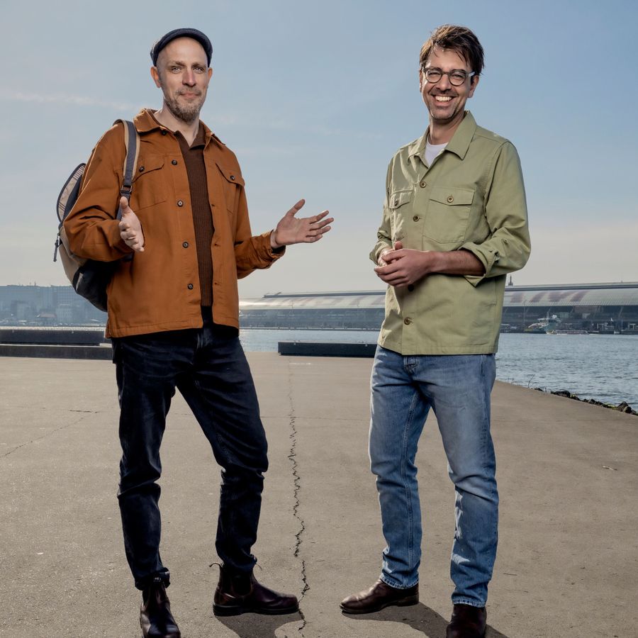Ruben Terlou en Jelle Brandt Corstius | Chassé Theater Breda