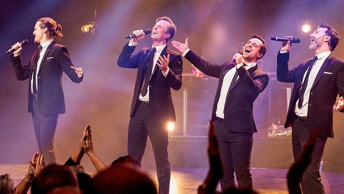 The Dutch Tenors | Chassé Theater Breda