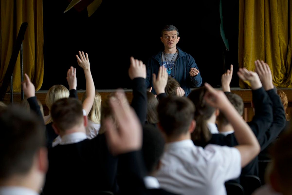 Film & High Tea: I Swear | Chassé Cinema Breda