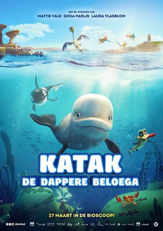 Katak, de dappere Beloega | Chassé Cinema Breda