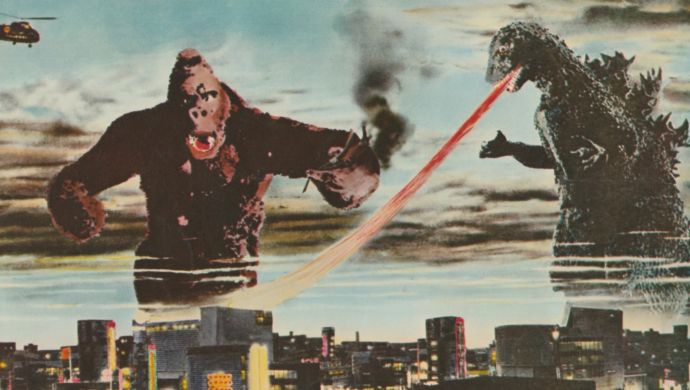 King Kong vs. Godzilla | Chassé Cinema Breda