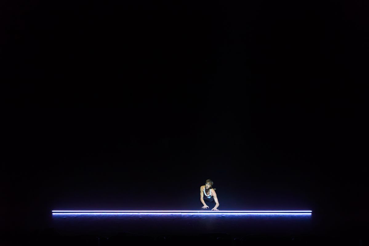 Vertical Blue | Chassé Theater Breda