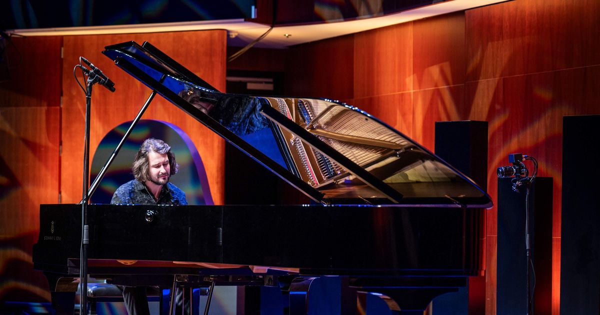 Alexander Kashpurin — Winnaar Liszt Concours