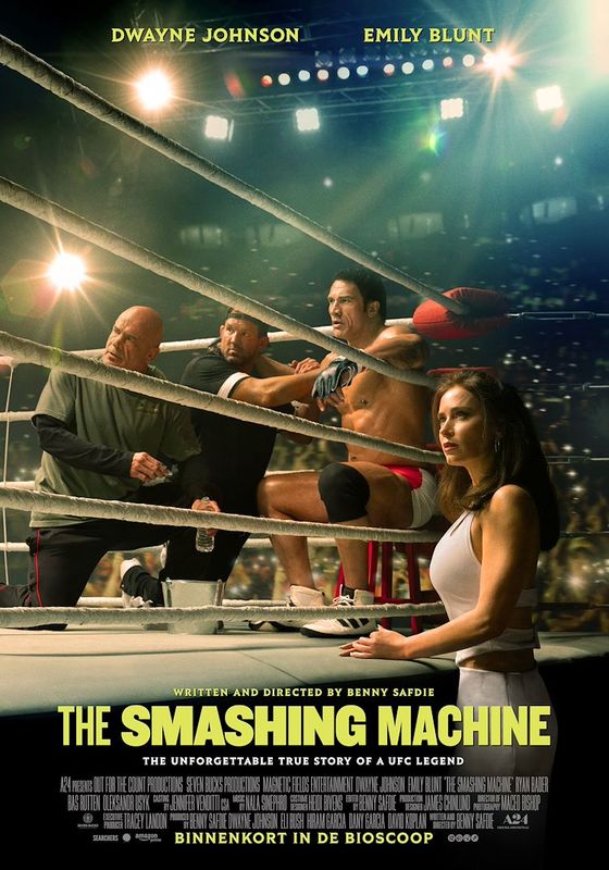 The Smashing Machine | Chassé Theater Breda