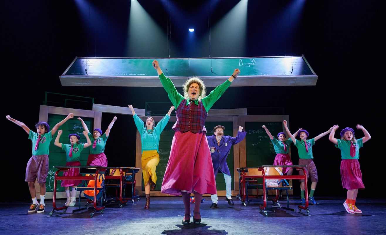 Juf Braaksel De Musical | Chassé Theater Breda