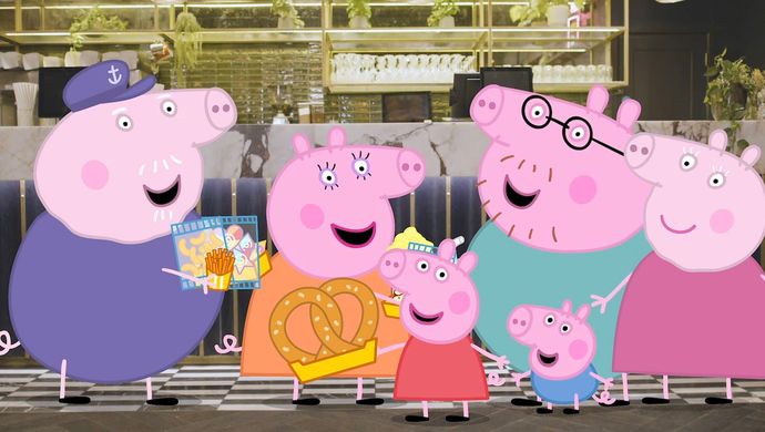 Peppa en de nieuwe baby – Een bioscoopervaring