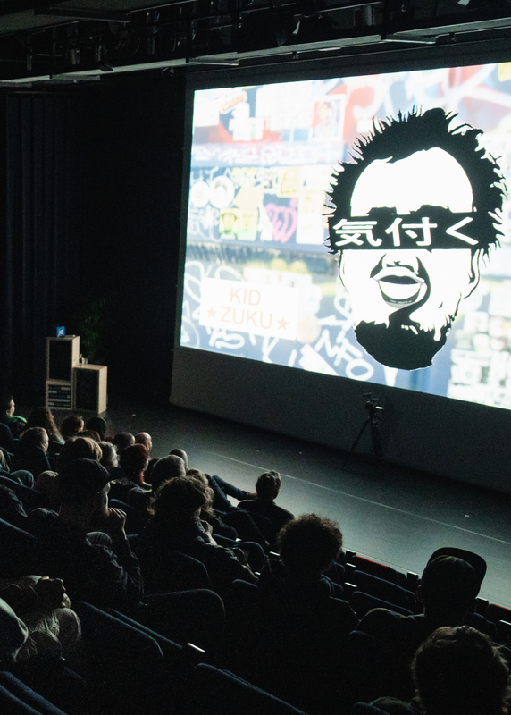 Blind Walls Film Fest | Chassé Cinema Breda