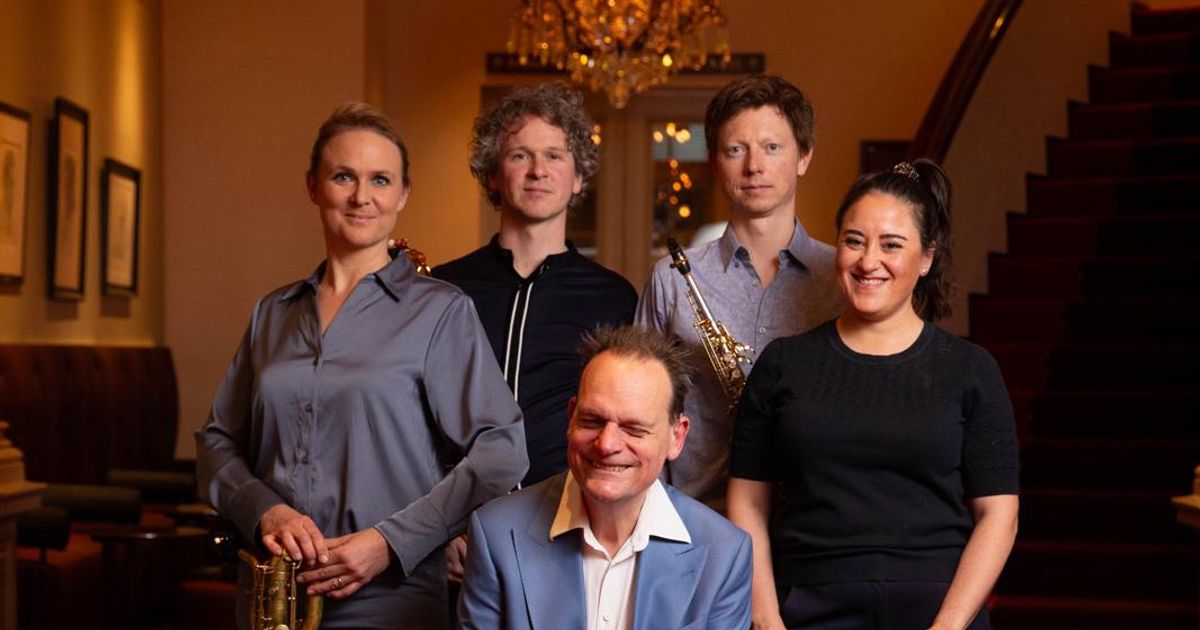 Het Visioen van Berlage — Berlage Saxofoonkwartet & Vincent Bijlo