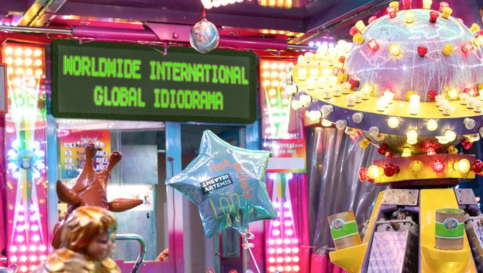 Worldwide International Global Idiodrama - Chassé Theater