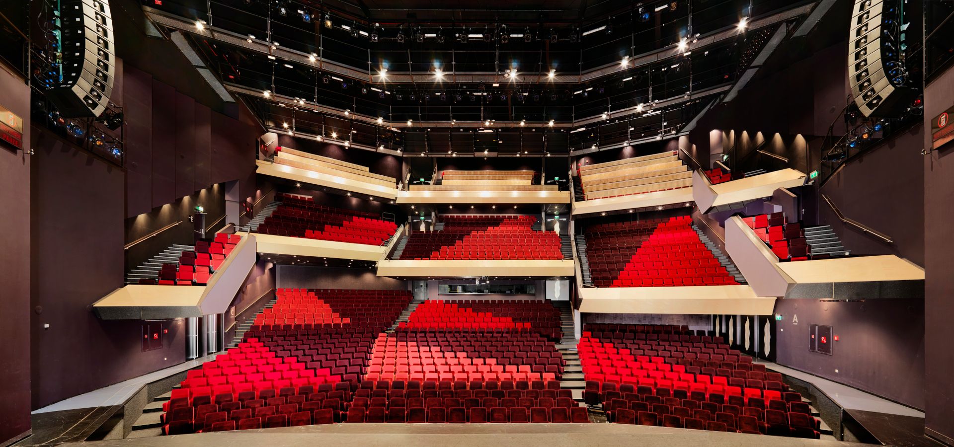 grote zaal in Chassé Theater Breda
