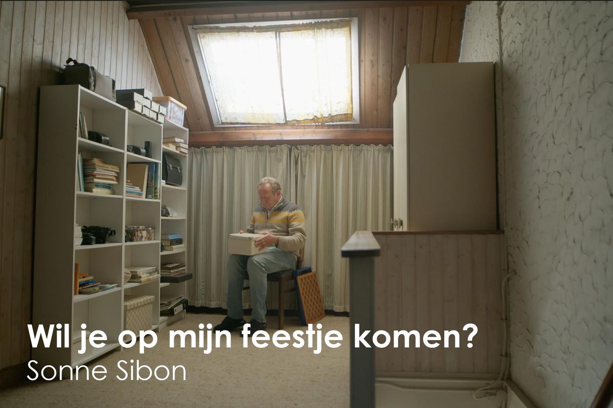 Wil je op mijn feestje komen? - Sonne Sibon