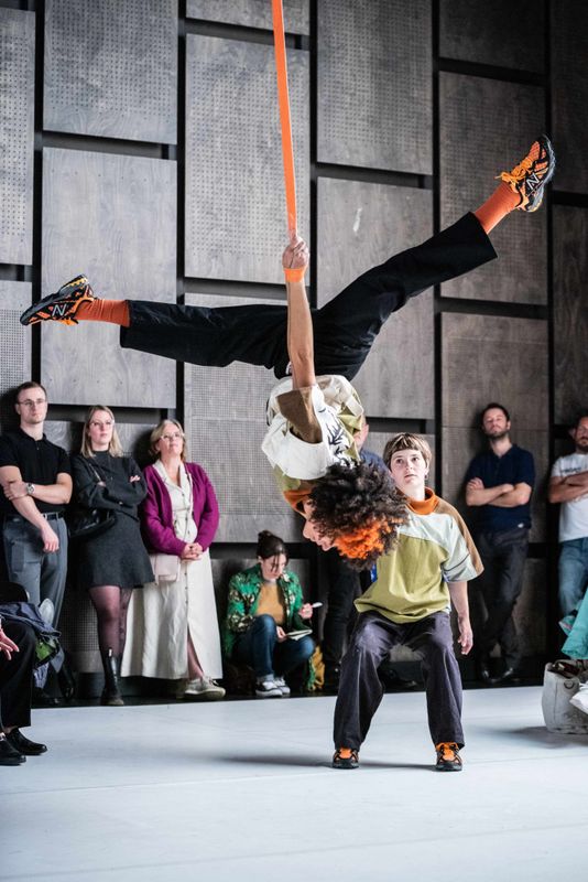 60 degrees of separation - Chassé Theater Breda