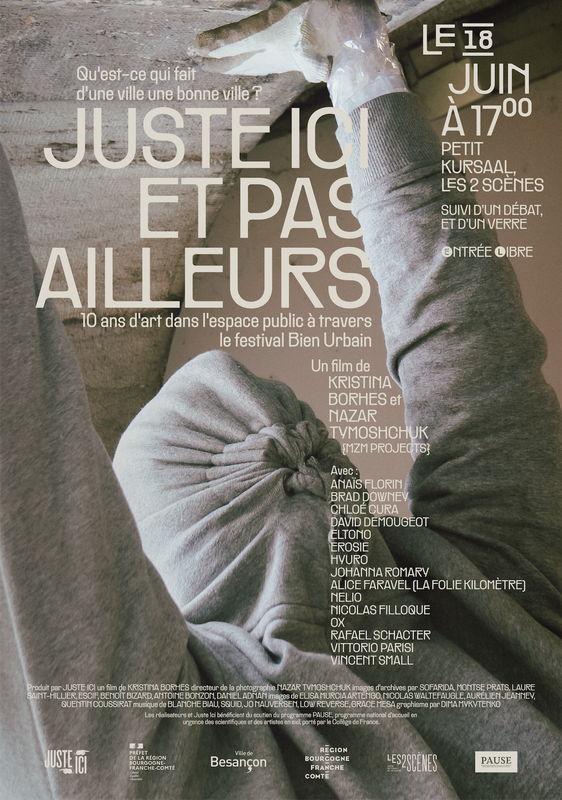 Juste Ici et Pas Ailleurs + Q&A regisseur | Blind Walls Film Fest