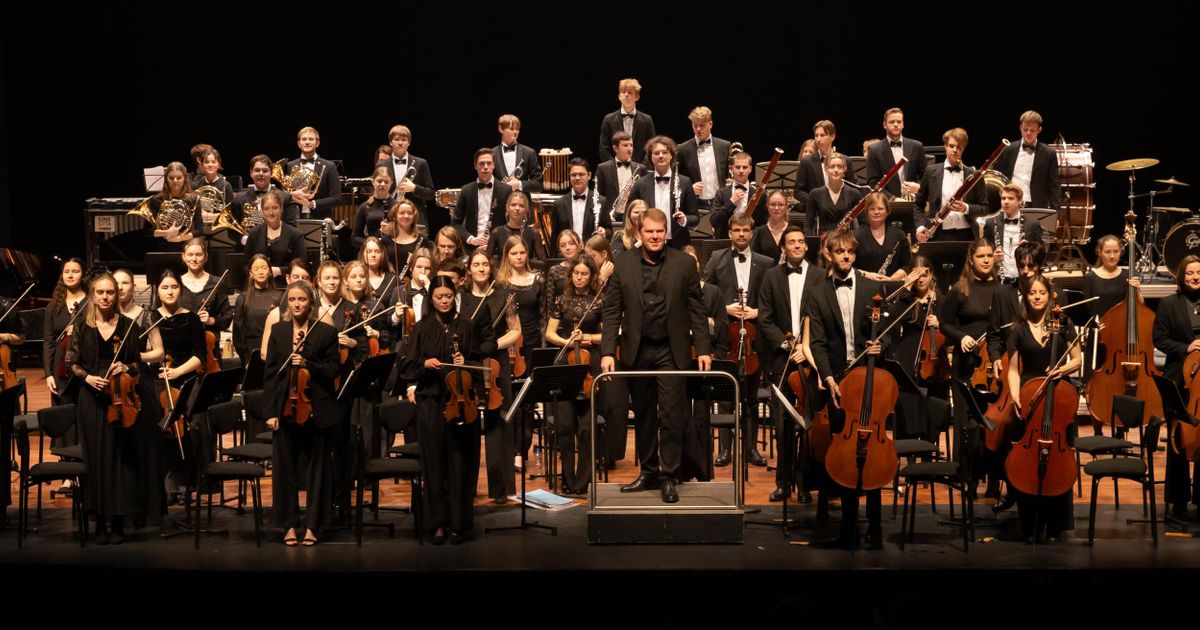 Royaal — Euregio Jeugdorkest Olv Hans Casteleyn in Chassé Theater, Breda