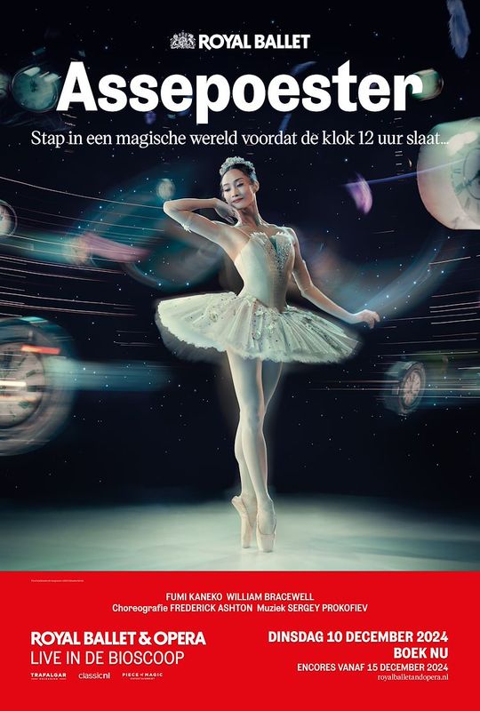 Assepoester | The Royal Ballet LIVE | Chassé Cinema Breda