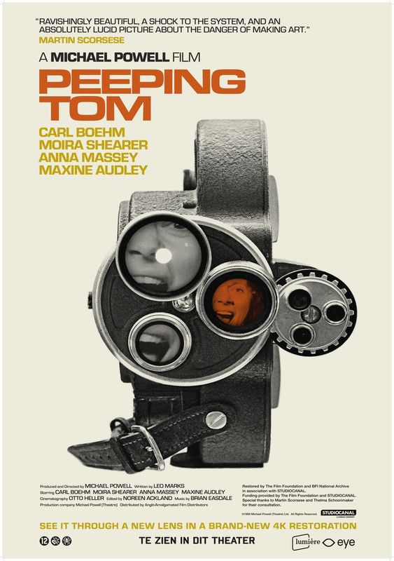 Peeping Tom (1960) | Chassé Cinema