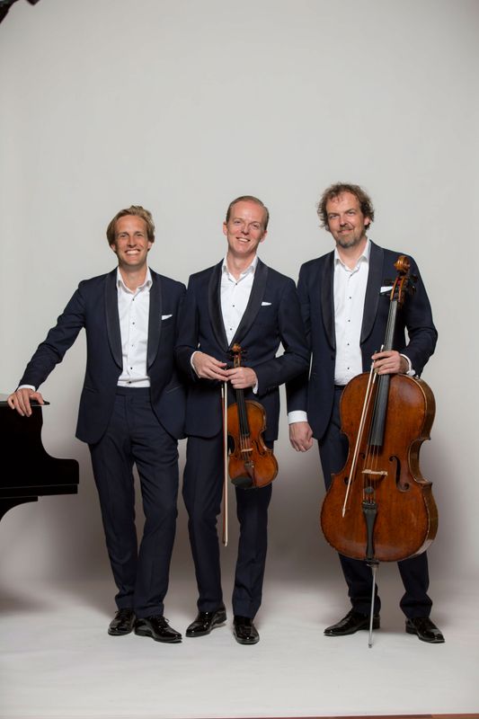 Steinway Sessies: Storioni trio - Chassé Theater Breda