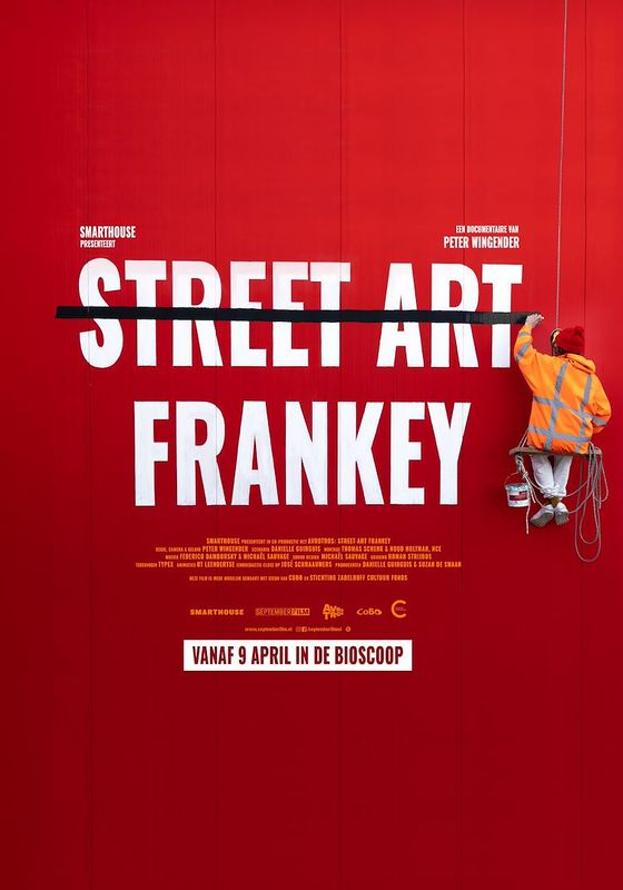 Streetart Frankey | Chassé Cinema Breda
