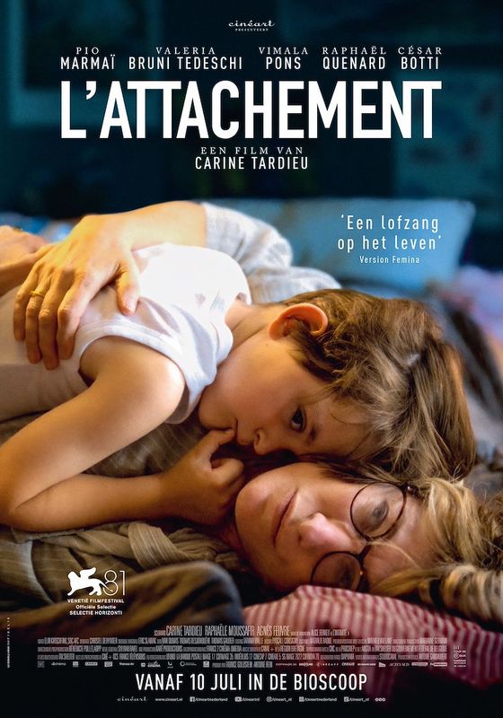 Film & Ontbijt: L'attachement | Chassé Cinema Breda