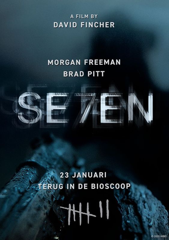 Se7en (35 mm, 30th Anniversary) | Chassé Cinema Breda