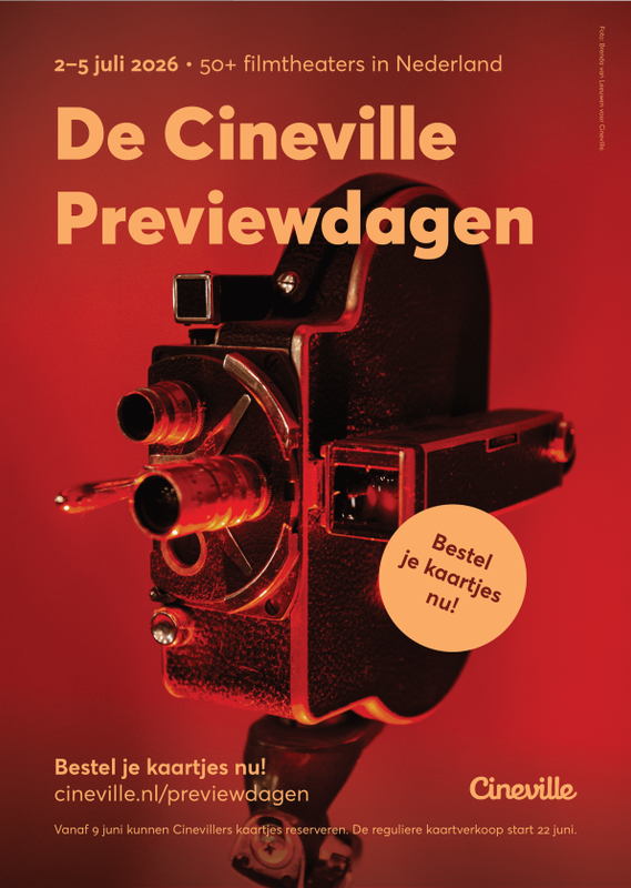 SNEAK PREVIEW | Chassé Cinema Breda