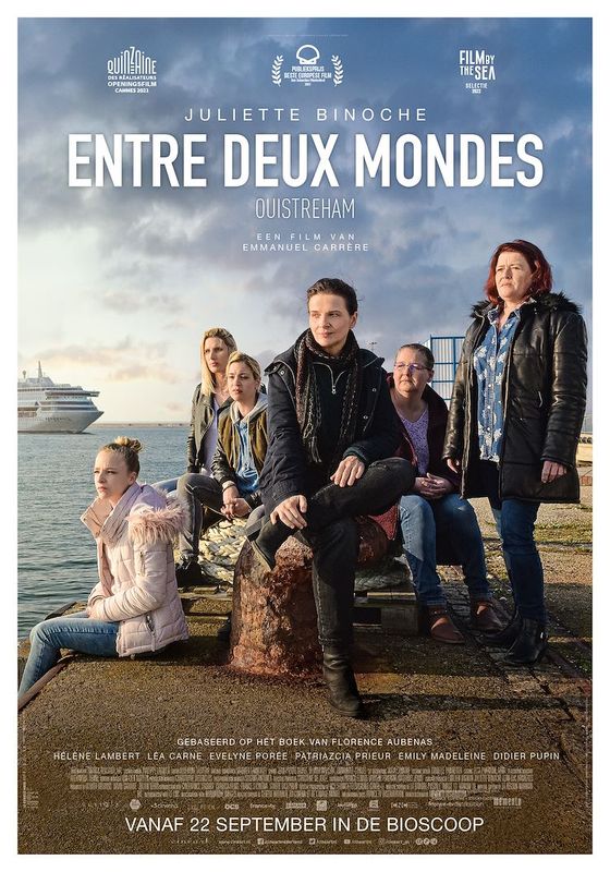 Entre deux Mondes - Emmanuel Carrère | Chassé Cinema Breda