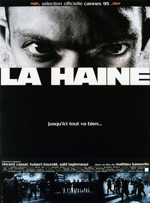 Internationals Cinema: La Haine (EN subs)