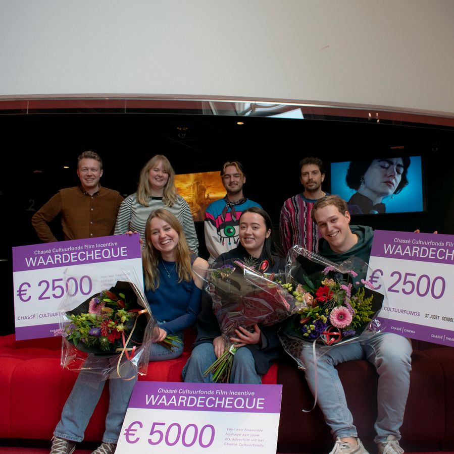 Winnaars Chassé Cultuurfonds Film Incentive 2024 bekend