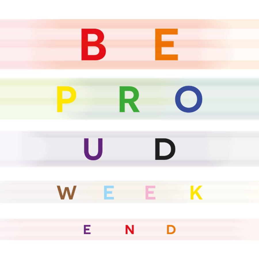 Be Proud Weekend