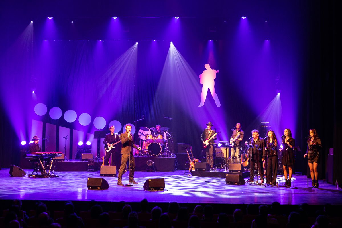 Bouke & The ElvisMatters Band - Bouke Rocks Elvis - Chassé Theater Breda