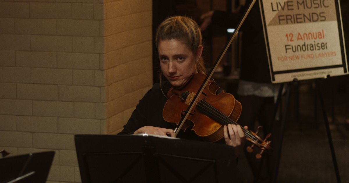 On a String (Previously Unreleased) — Isabel Hagen in Chassé Theater, Breda