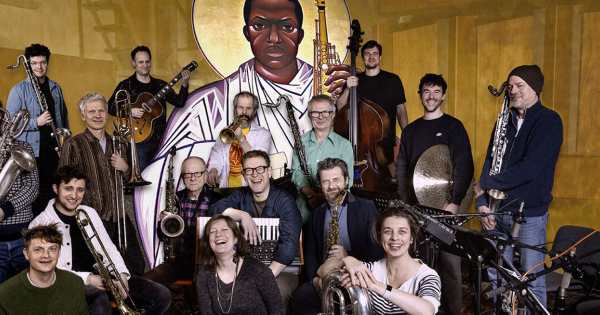 The Coltrane Mutations — Flat Earth Society Orchestra