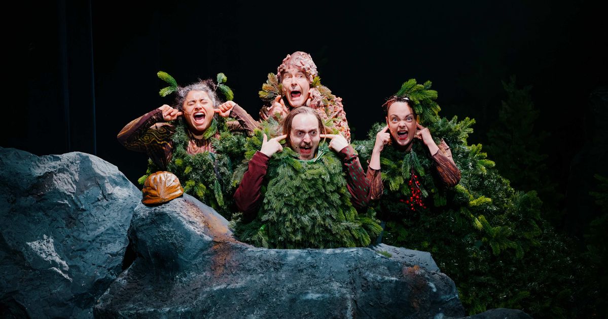 Oh oh denneboom | Wat als de kerstbomen in opstand komen?