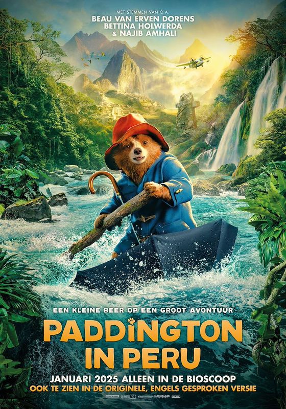 Paddington in Peru (NL) | Chassé Cinema Breda