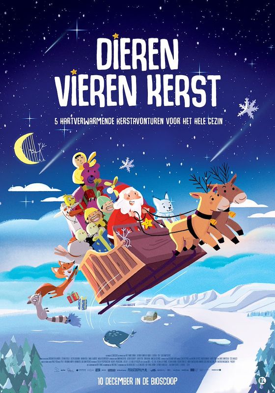 Dieren vieren Kerst | Chassé Cinema Breda