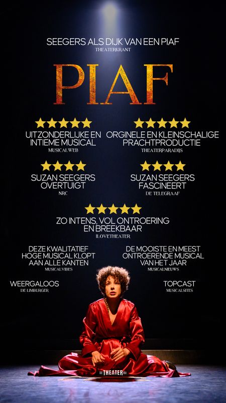 Piaf | Chassé Theater Breda