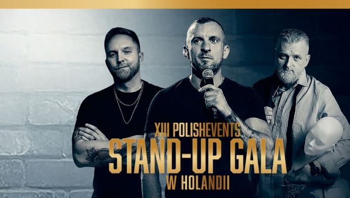 Xlll Gala PolishEvents Stand-Up w Holandii
