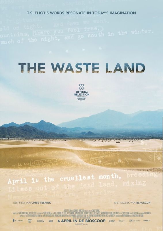 The Waste Land + Q&A regisseur
