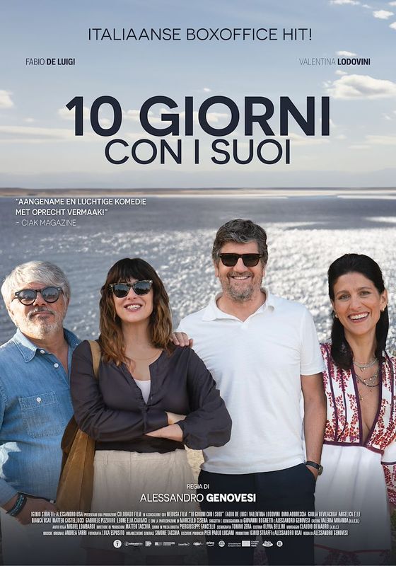 10 Giorni Con I Suoi | Chassé Cinema Breda