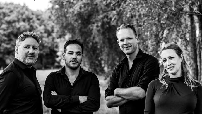 Matangi Quartet en Carel Kraayenhof - Maestro Morricone - Chassé Theater Breda