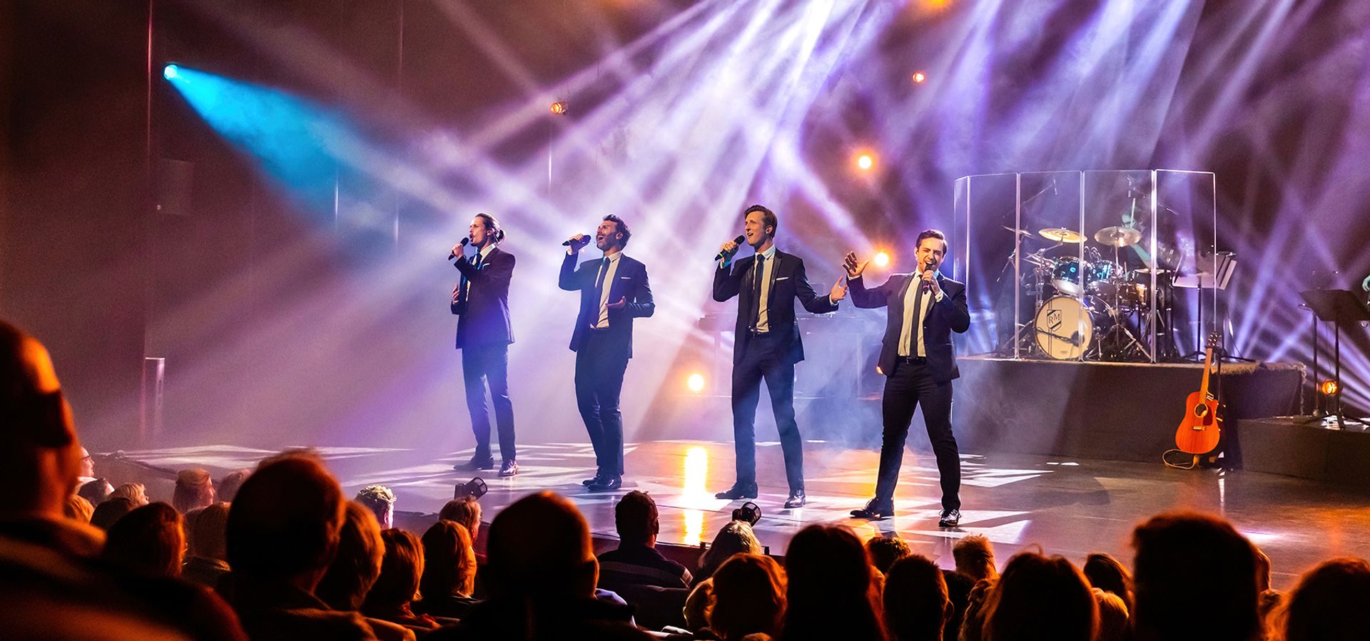 The Dutch Tenors | Chassé Theater Breda